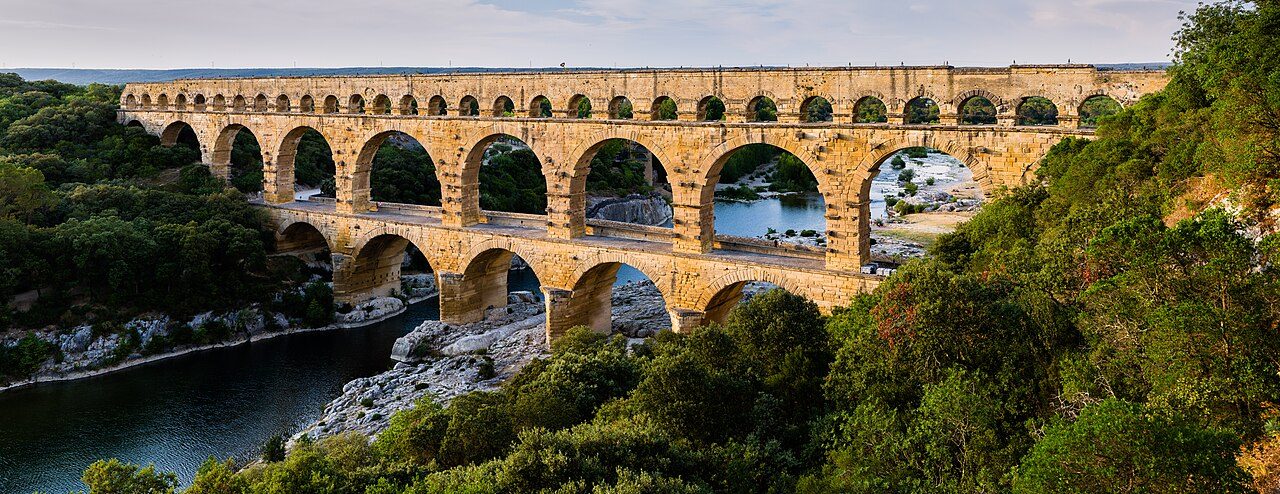 Pont du Gard near Avignon