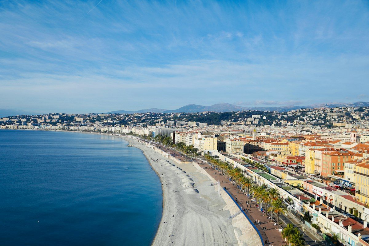 Castle Hill near Nice