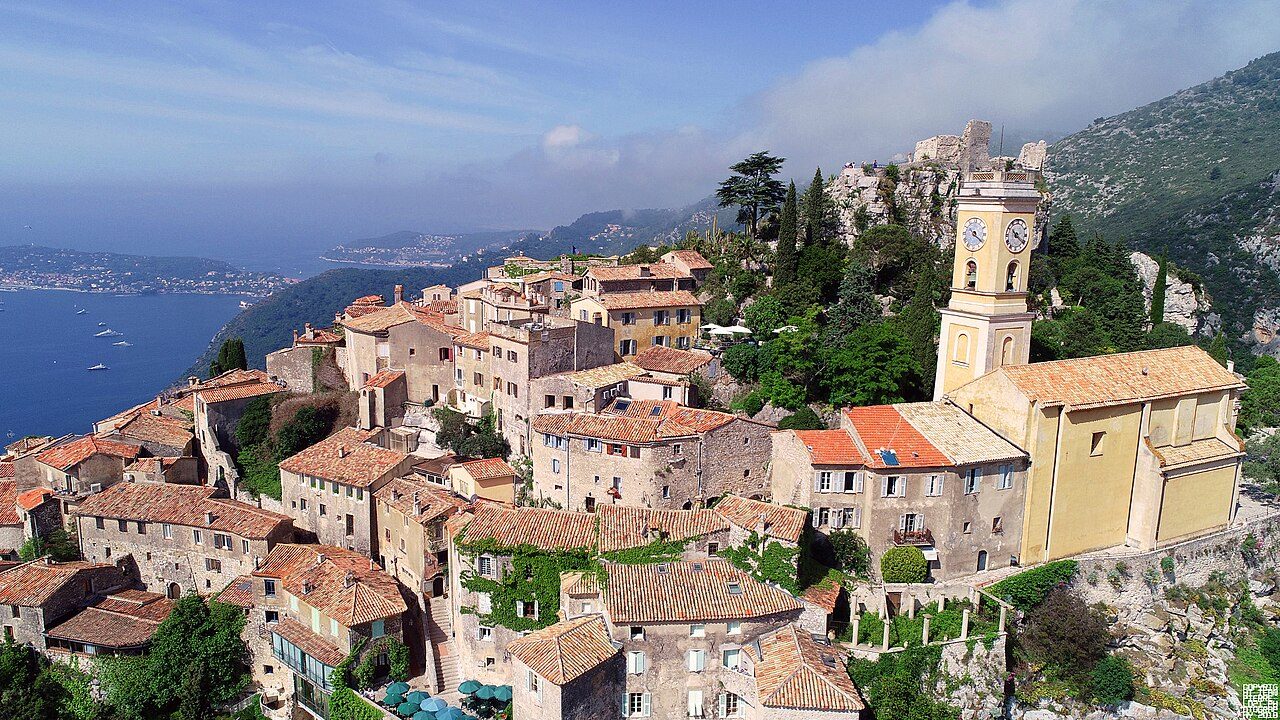 Èze near Nice