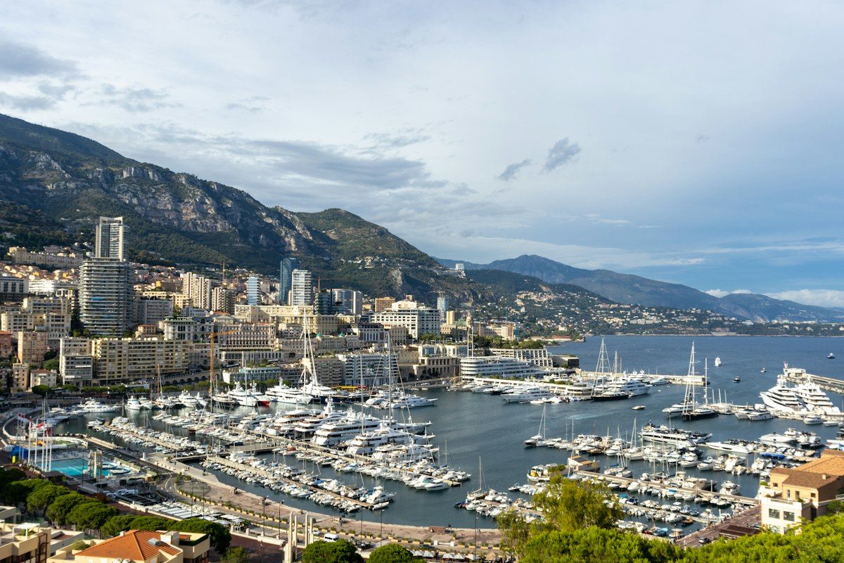 Monaco near Nice