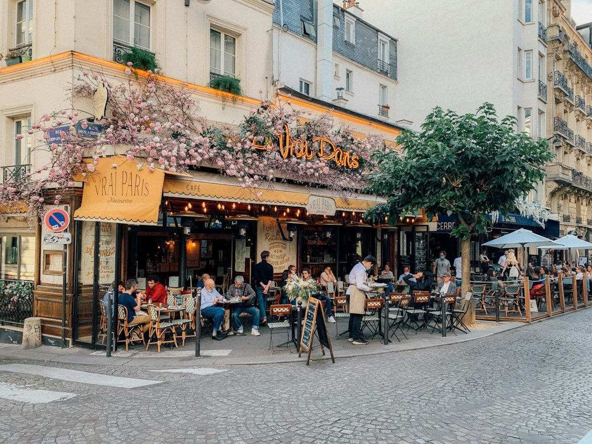 Le Marais near Paris