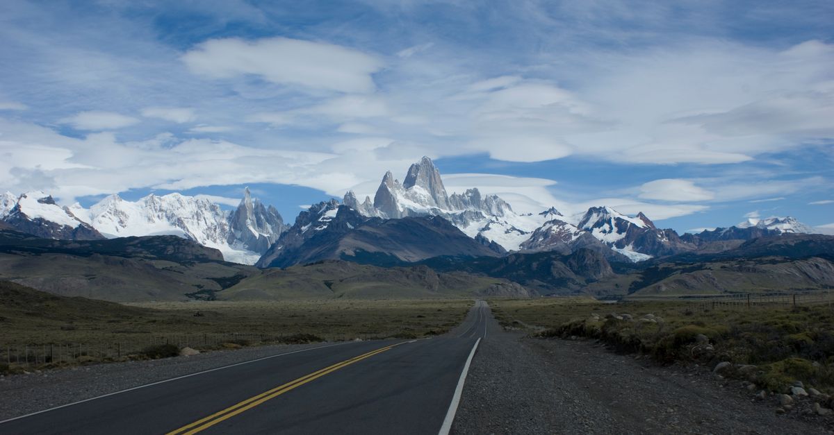 El Chaltén on the Patagonia Peaks route