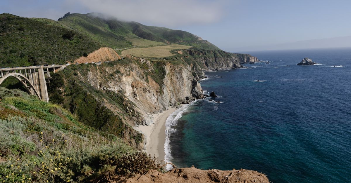 Big Sur on the Pacific Coast Highway route