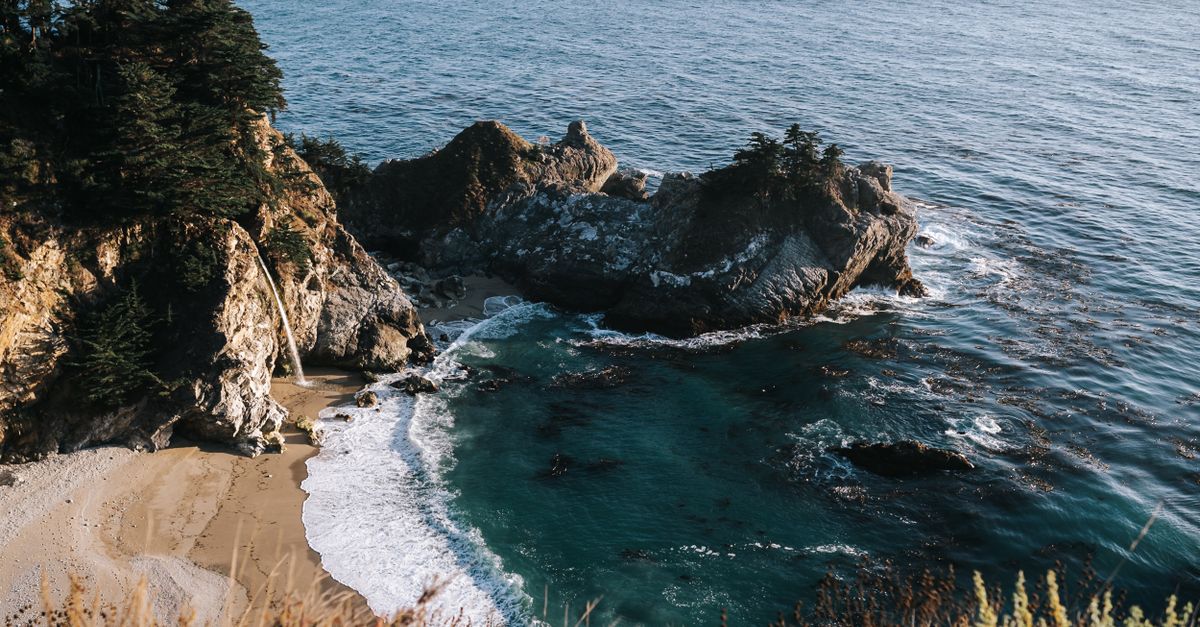 McWay Falls near Big Sur