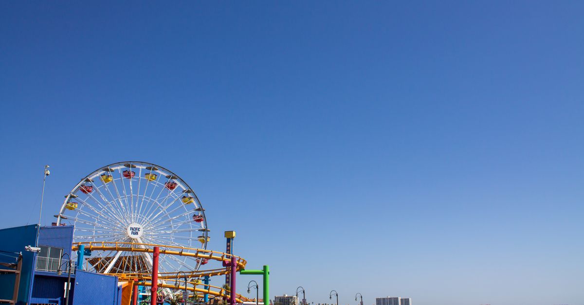 Los Angeles After Dark route inspiration
