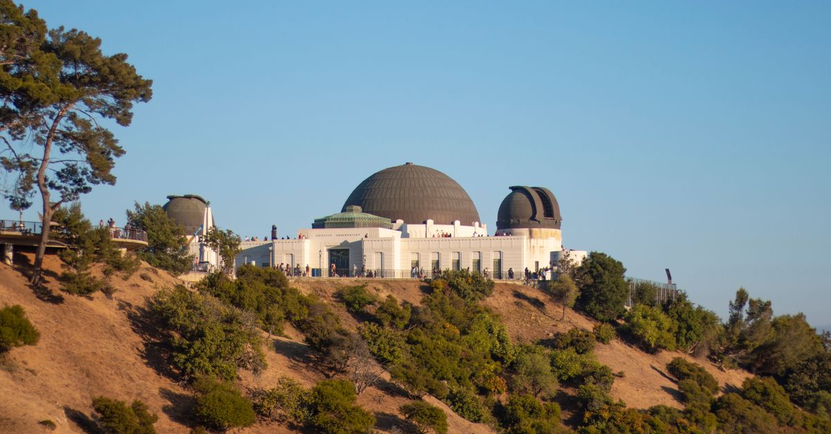 Griffith Observatory near Los Angeles