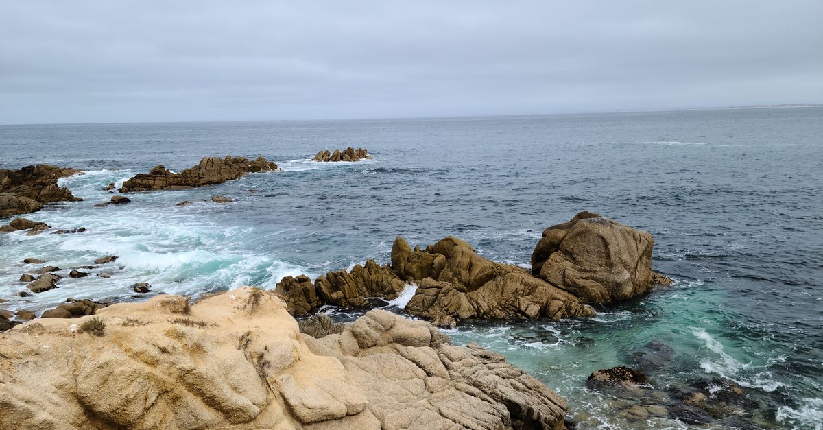 Monterey & Carmel on the Pacific Coast Highway route