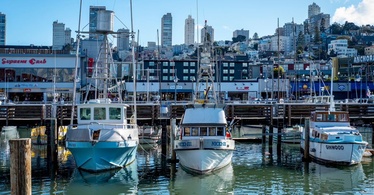 Fisherman's Wharf near San Francisco