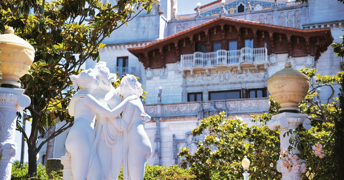San Simeon on the Pacific Coast Highway route