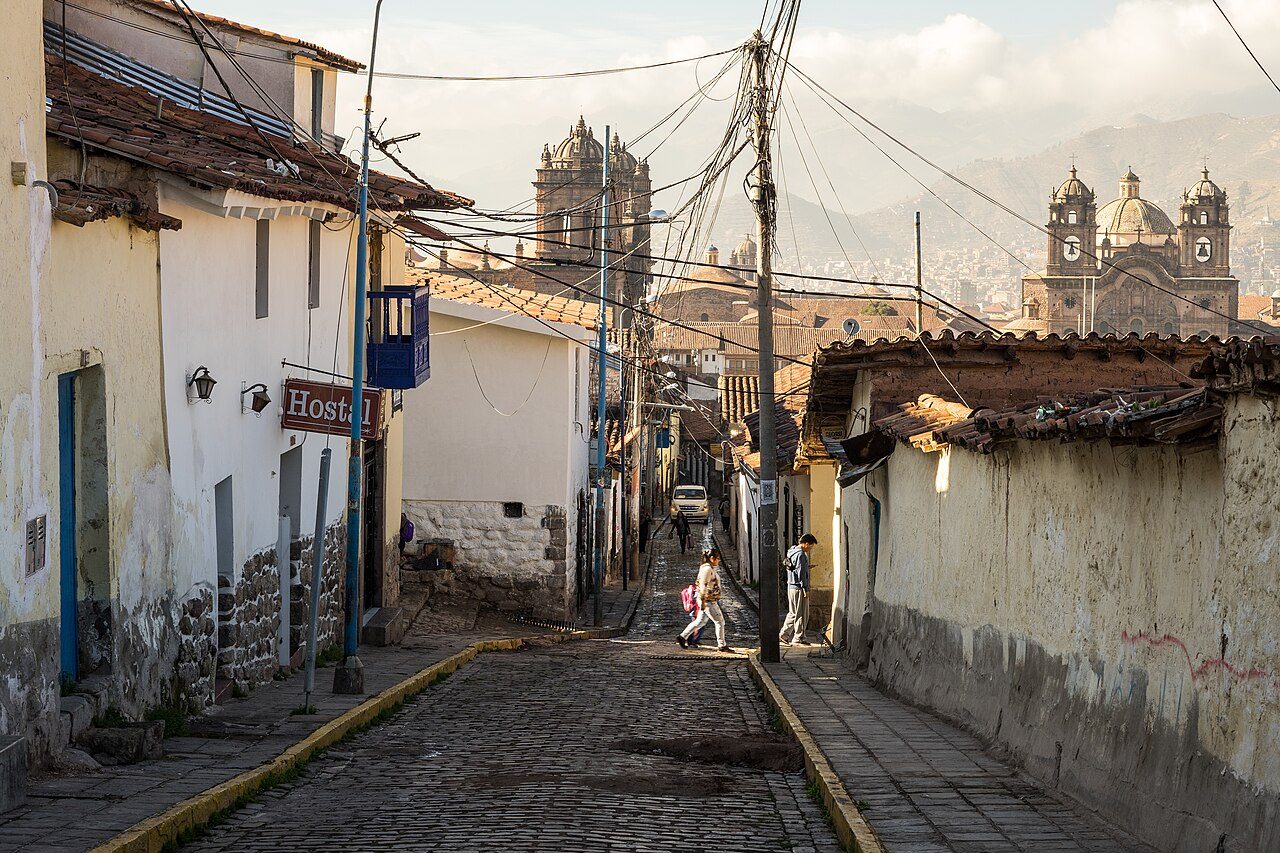 Cusco on the Cusco & Machu Picchu route