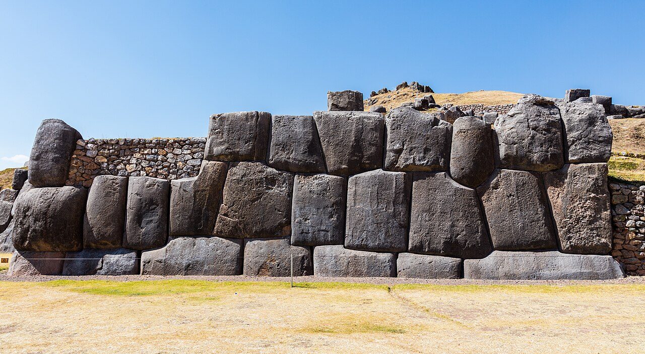 Sacsayhuamán near Cusco