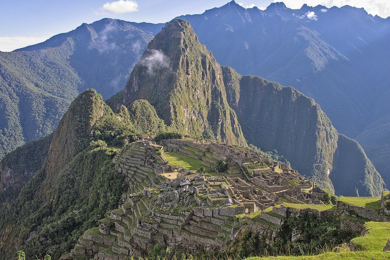 Machu Picchu on the Cusco & Machu Picchu route