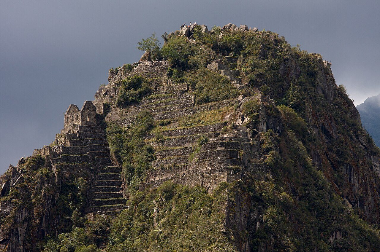 Huayna Picchu near Machu Picchu