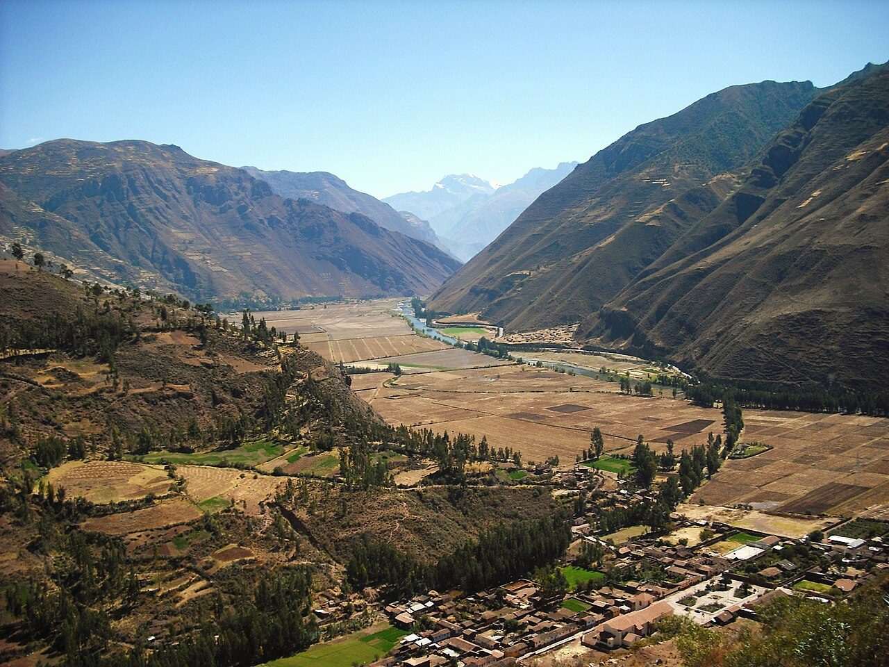 Sacred Valley on the Cusco & Machu Picchu route