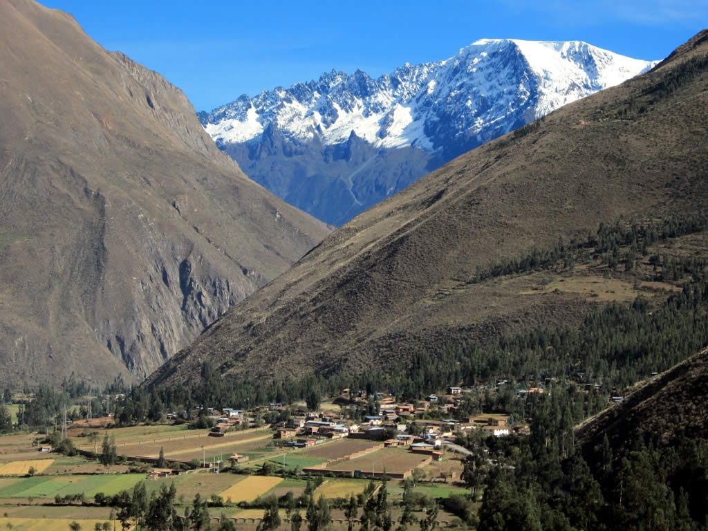 Moray near Sacred Valley