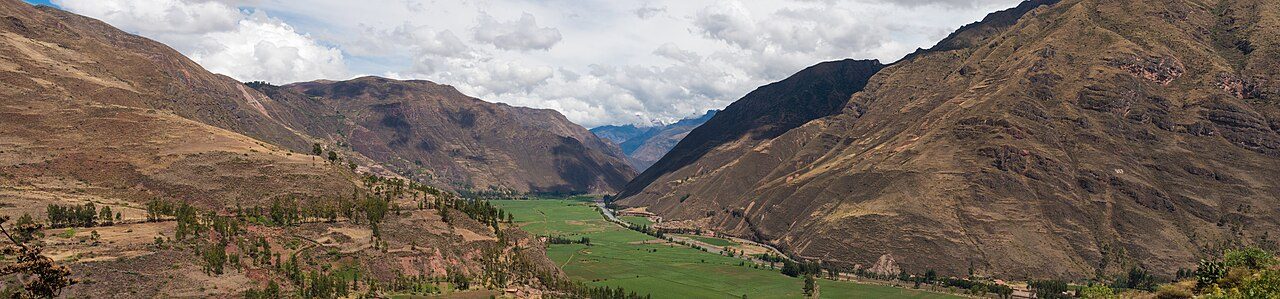 Ollantaytambo near Sacred Valley