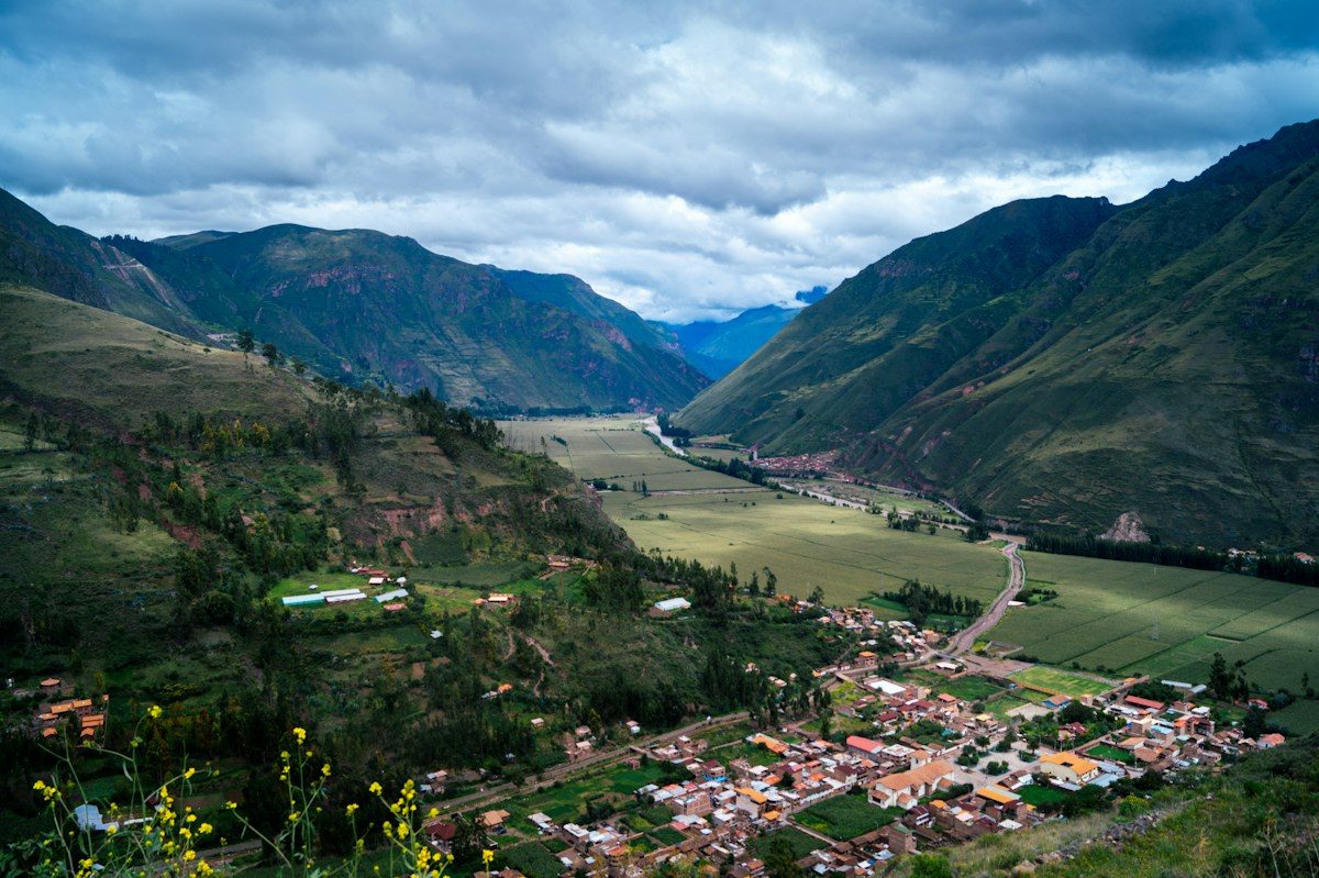 Pisac near Sacred Valley