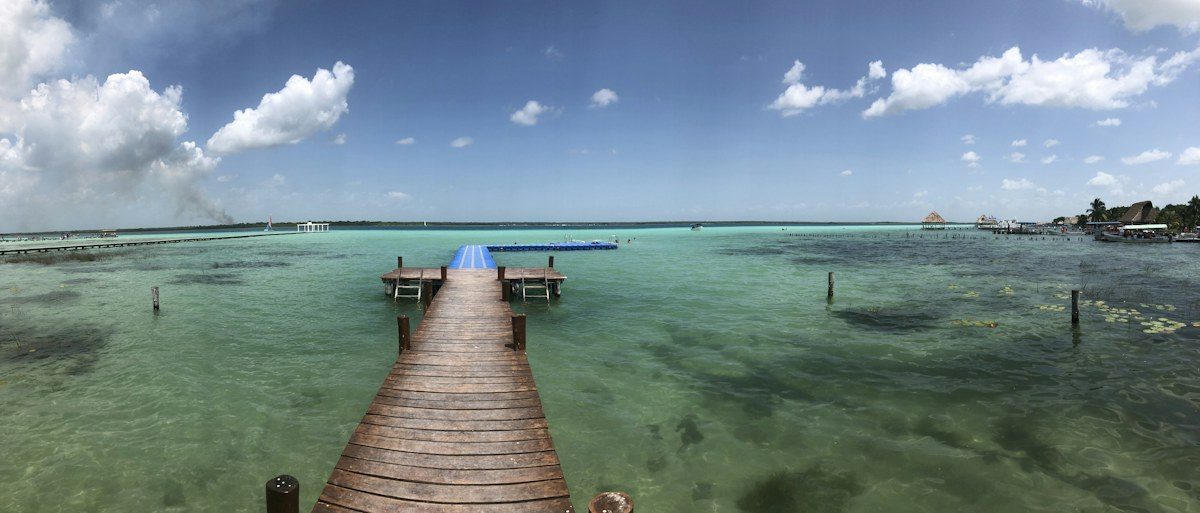 Bacalar Lagoon near Bacalar