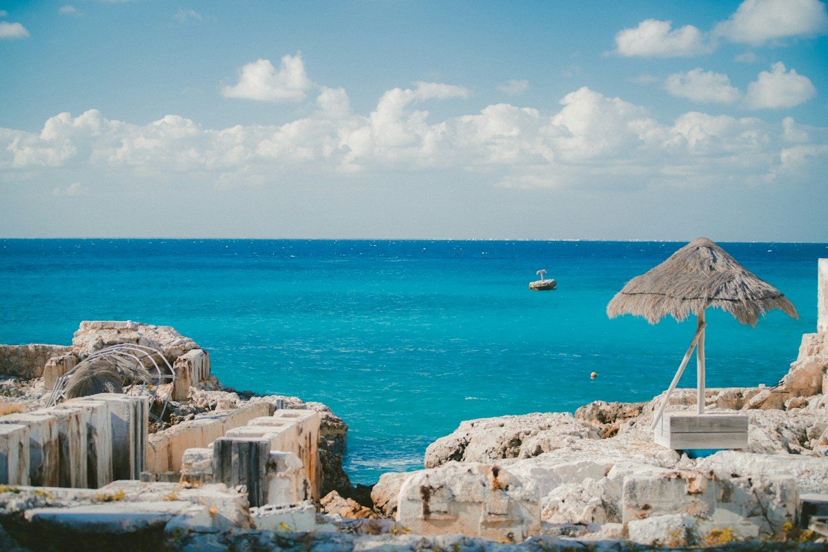 Cozumel near Playa del Carmen