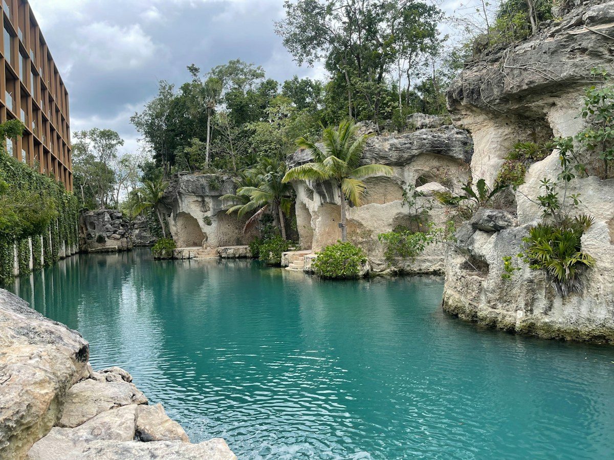 Xcaret near Playa del Carmen