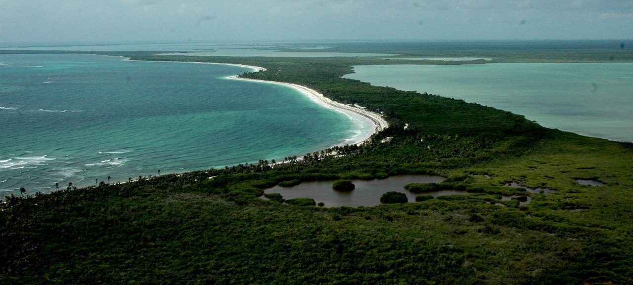 Sian Kaʼan near Tulum