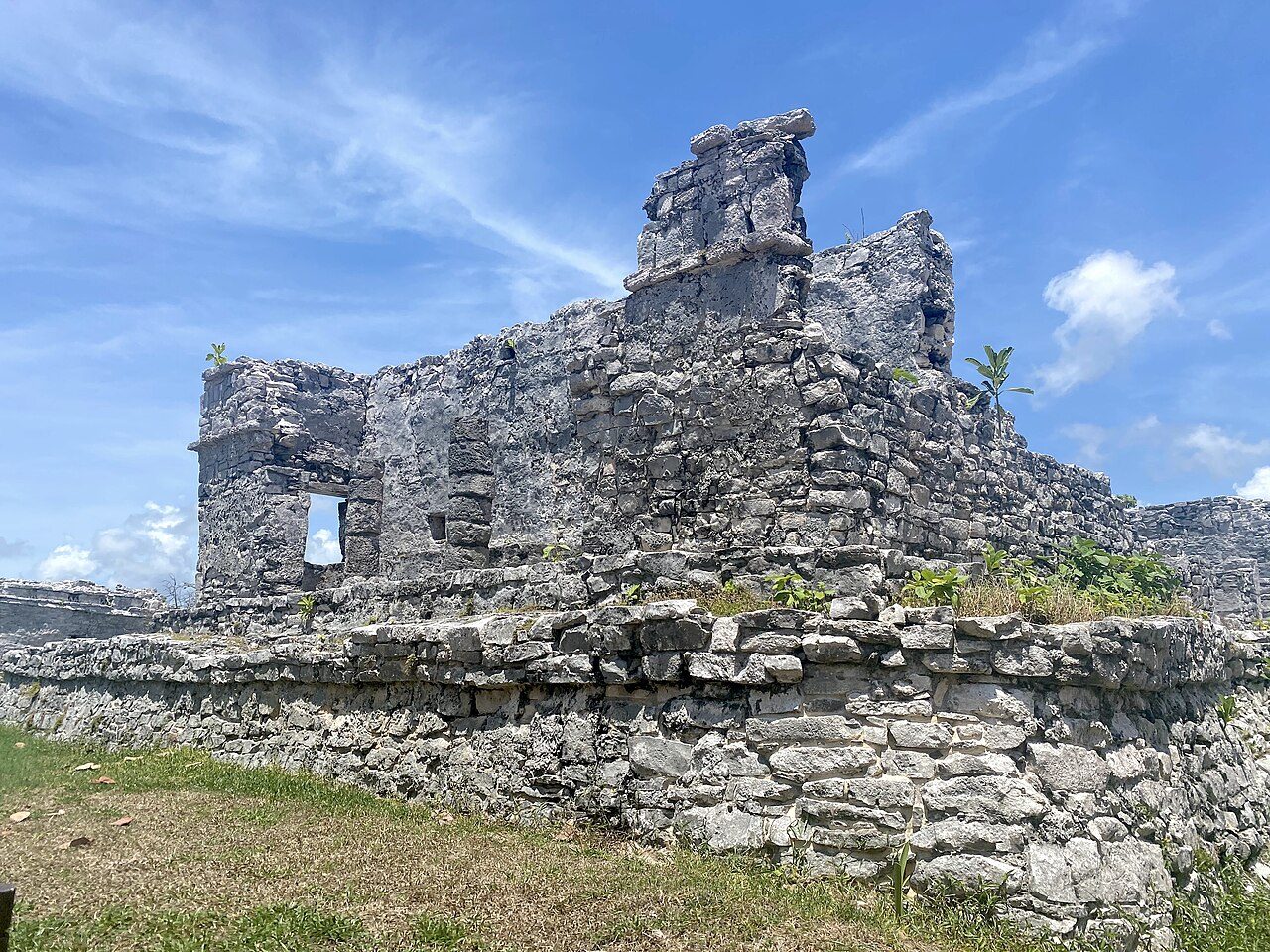 Tulum ruins near Tulum