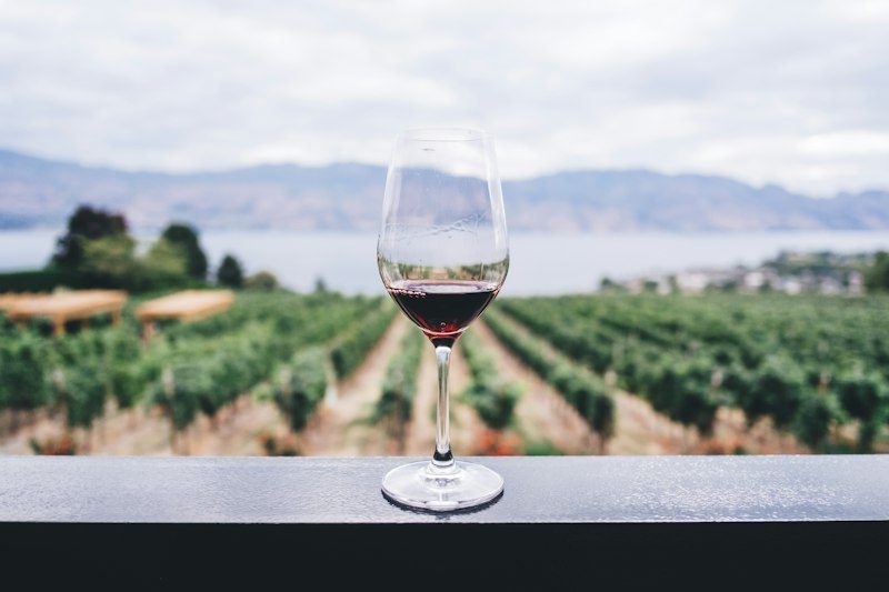 California Wine Country curated route