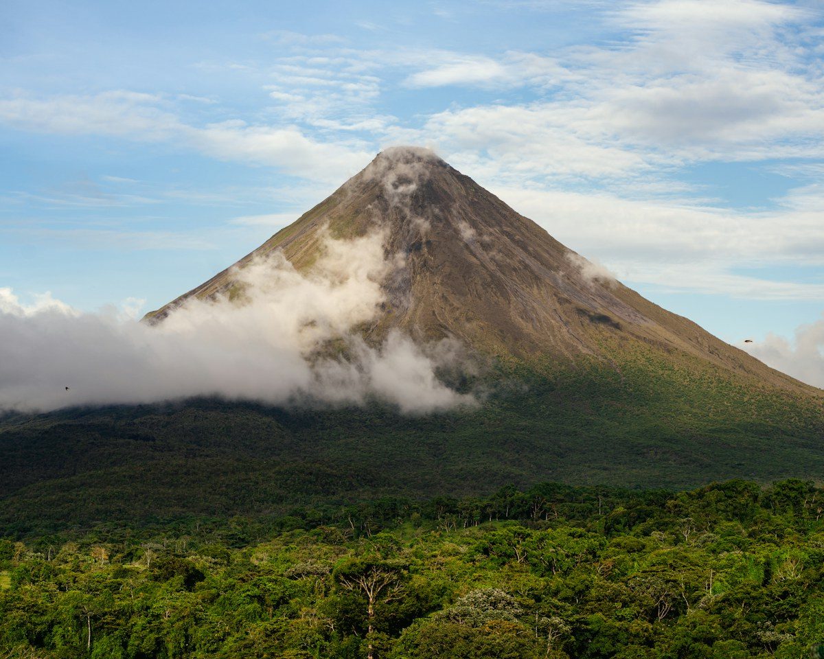 Costa Rica Pura Vida route inspiration