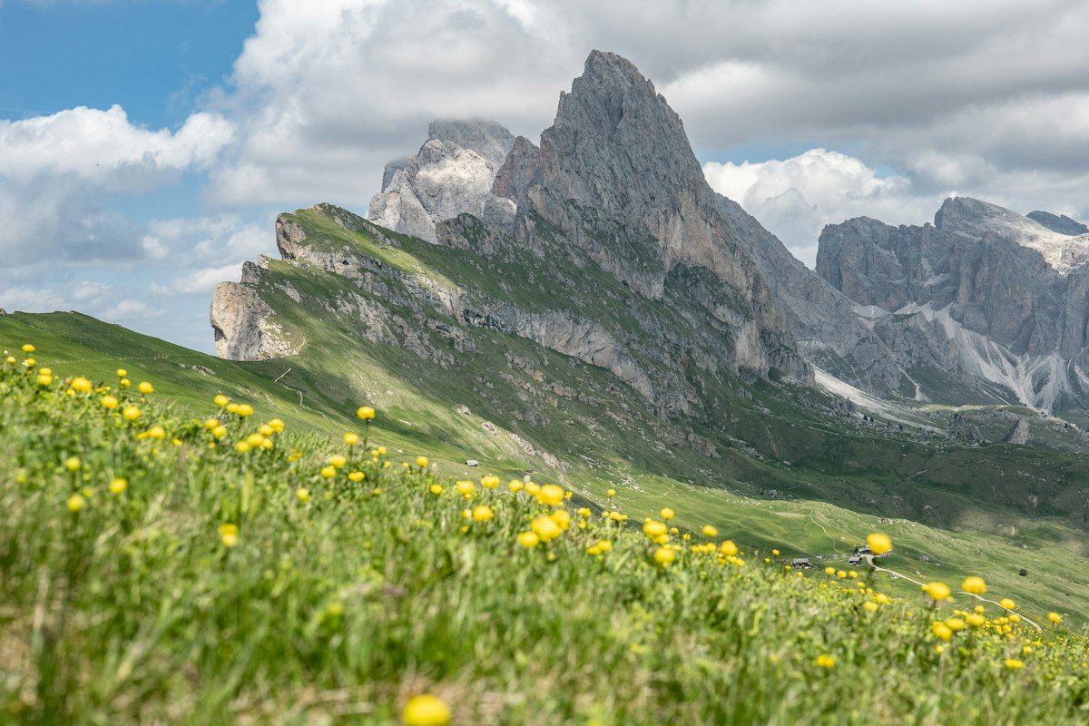 Dolomites High Road route inspiration