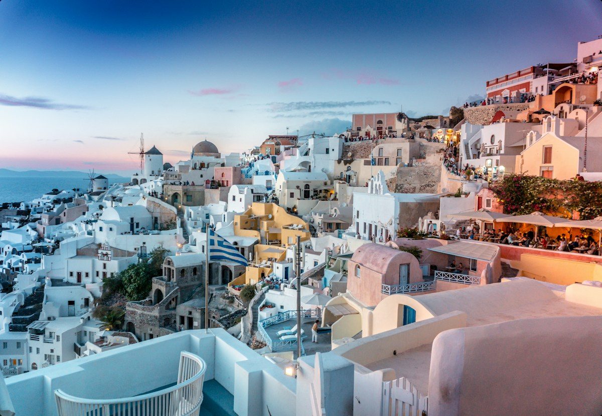Greek Island Hop route inspiration