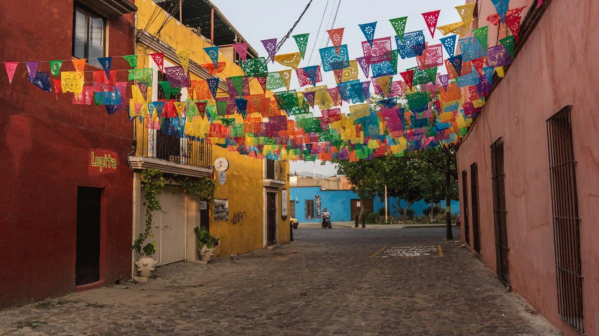 Mexico City to Oaxaca route inspiration
