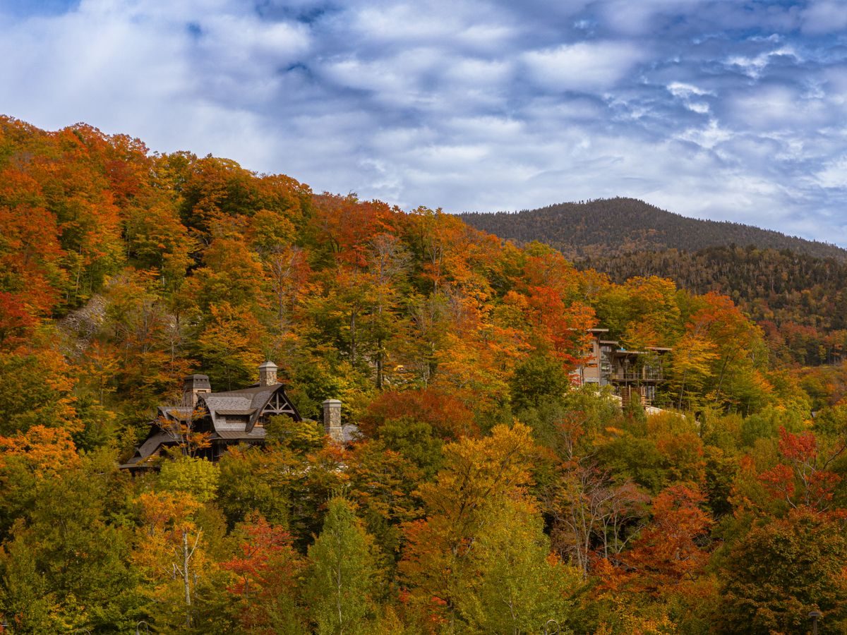 New England Fall Foliage curated route