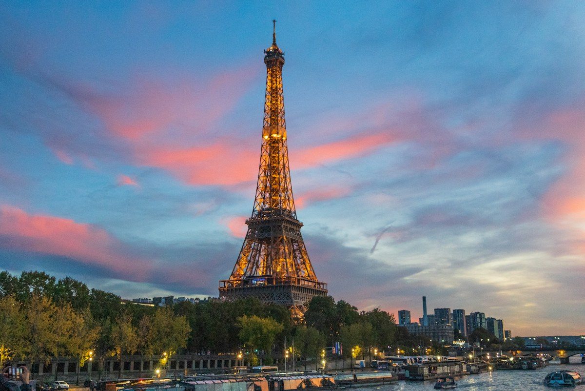 Paris to the Riviera route inspiration