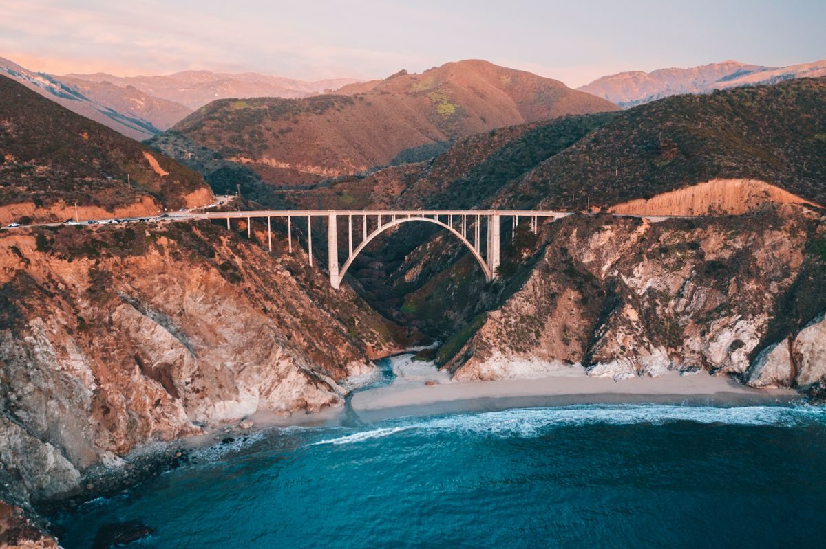 Pacific Coast Highway curated route