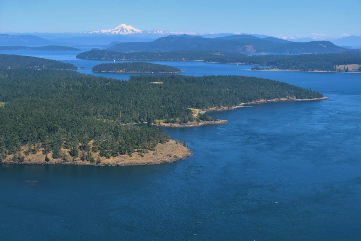 Puget Sound Islands curated route