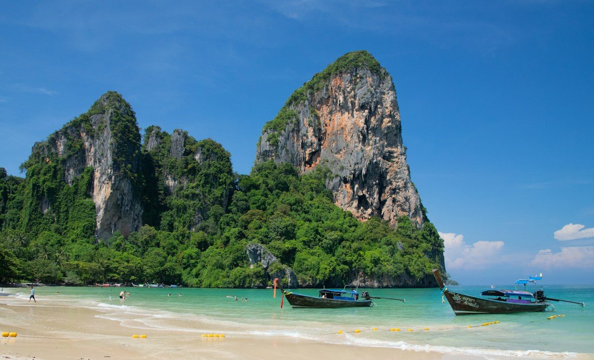 Bangkok to the Andaman route inspiration