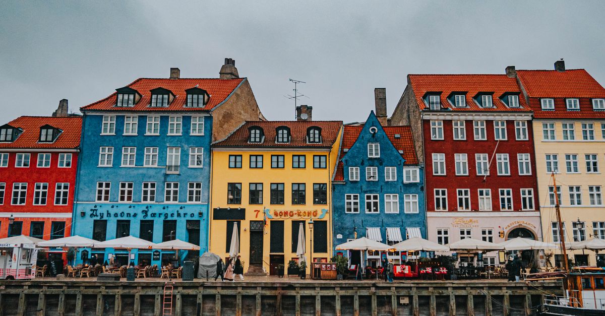 Scandinavian Capitals route inspiration
