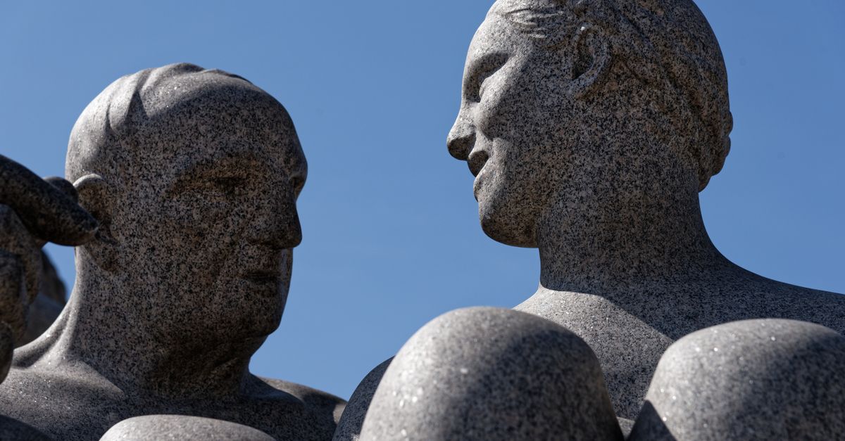 Vigeland Park near Oslo