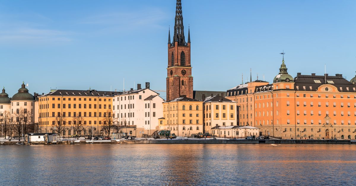 Stockholm on the Scandinavian Capitals route