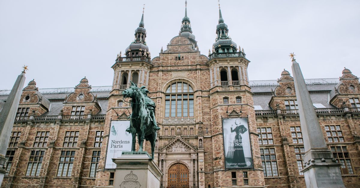 Vasa Museum near Stockholm