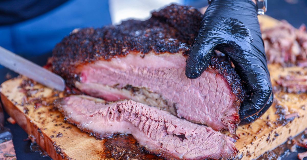Franklin BBQ near Austin