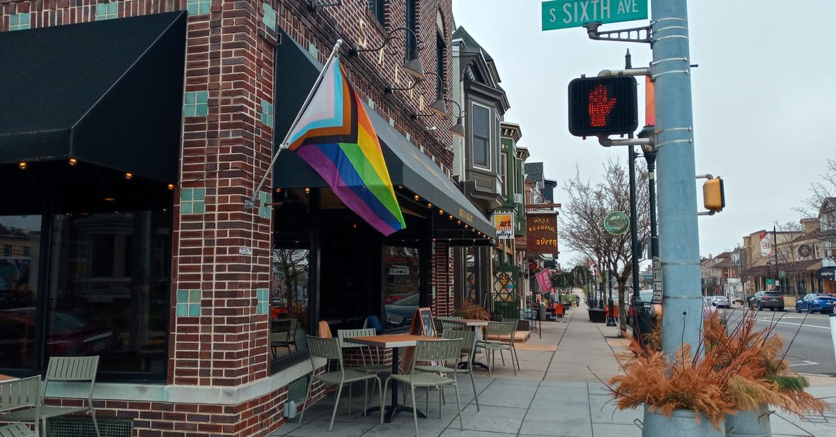 Sixth Street near Austin