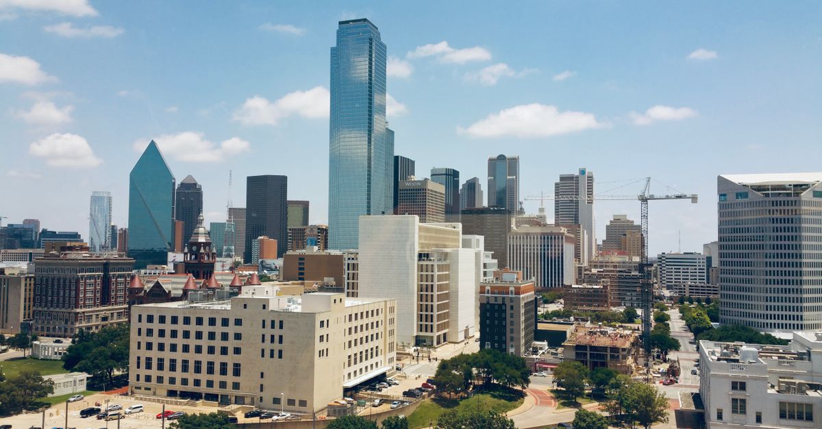 Texas BBQ Trail route inspiration