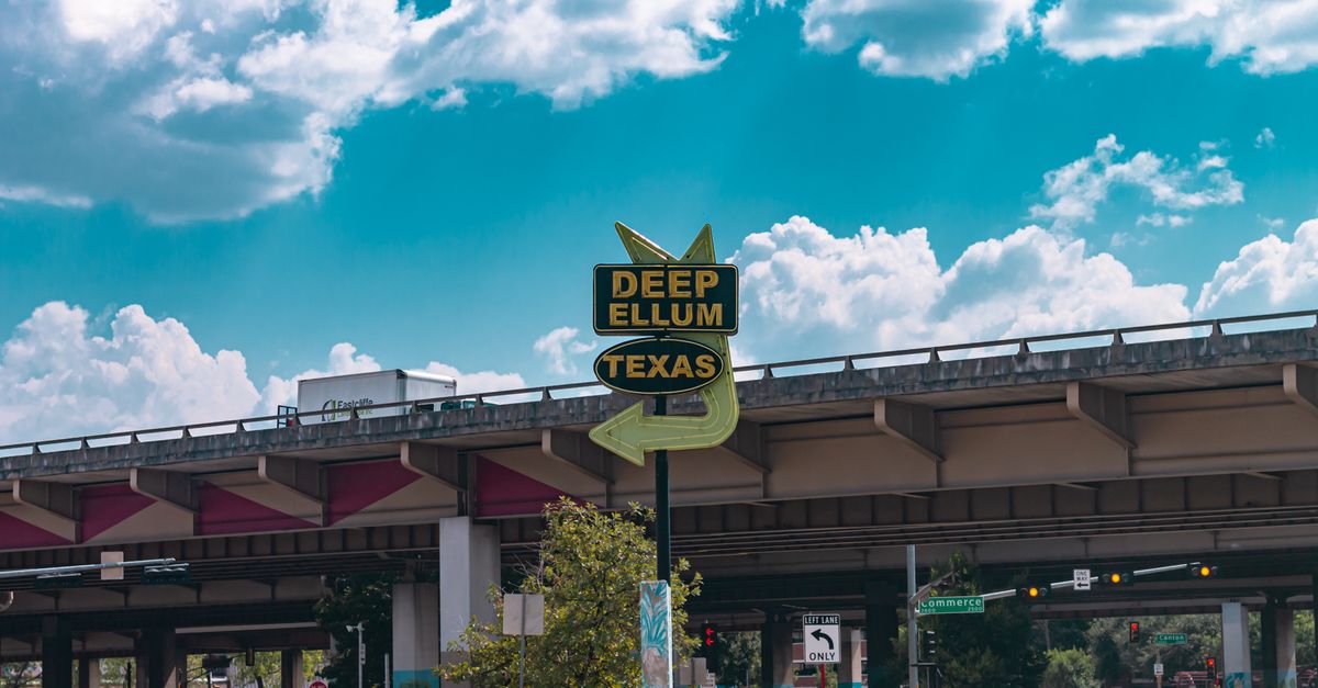 Deep Ellum near Dallas