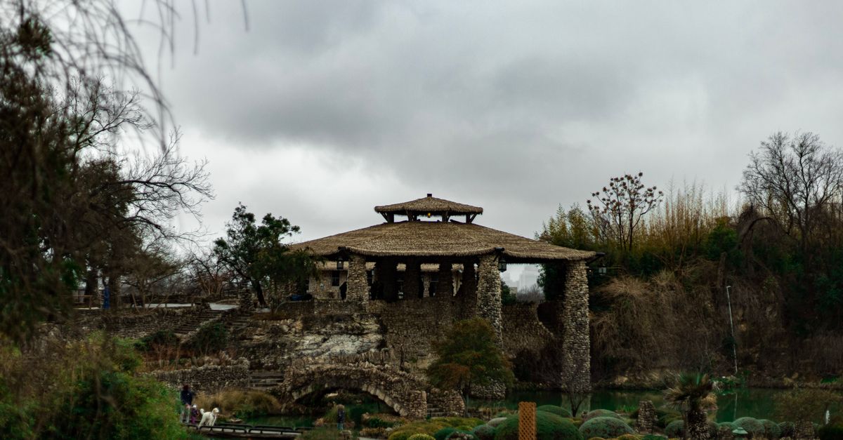 San Antonio on the Texas BBQ Trail route