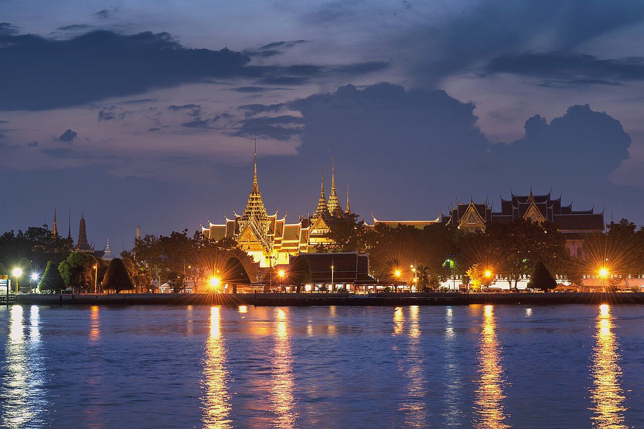 Grand Palace near Bangkok