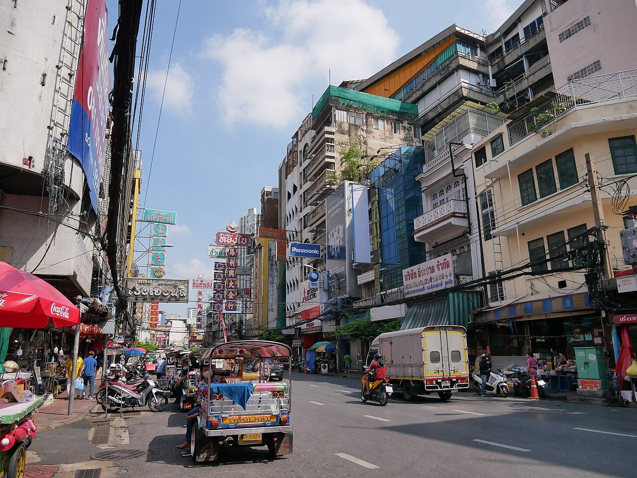 Yaowarat near Bangkok