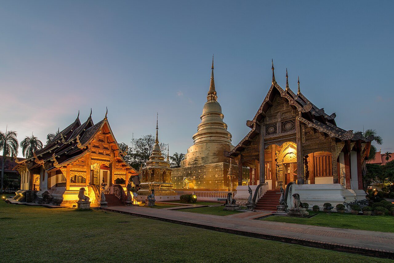 Chiang Mai on the Bangkok to the Andaman route