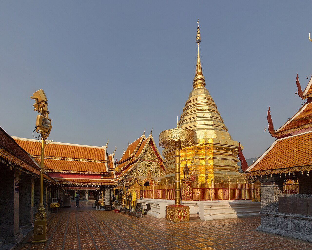 Wat Phra That Doi Suthep near Chiang Mai