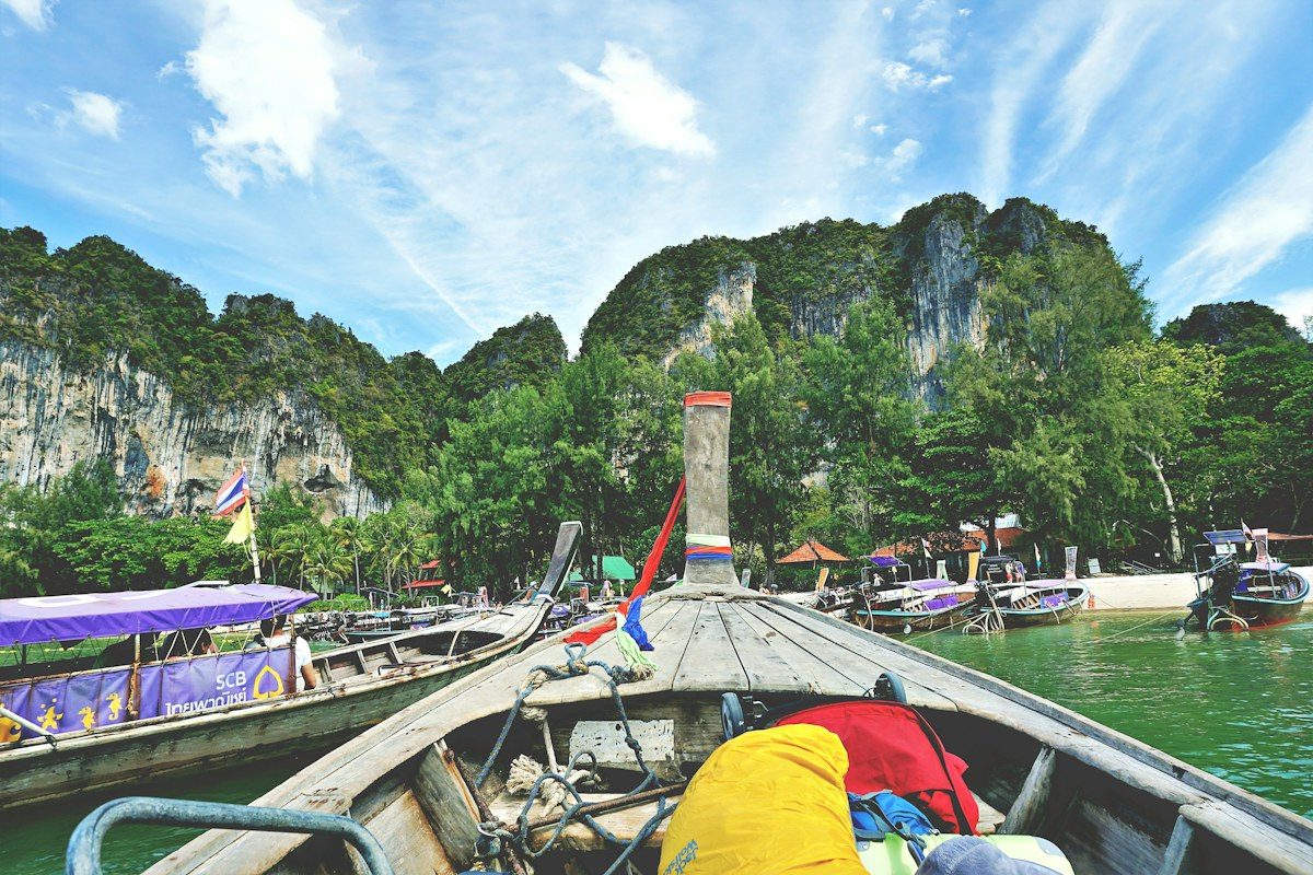 Krabi on the Bangkok to the Andaman route